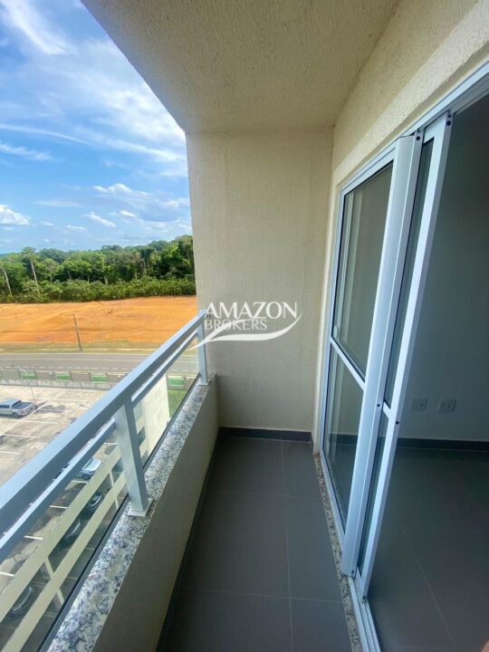 MIRANTE DAS FLORES CONDOMÍNIO, PONTA NEGRA – APARTAMENTO 46m2 – DISPONÍVEL PARA LOCAÇÃO