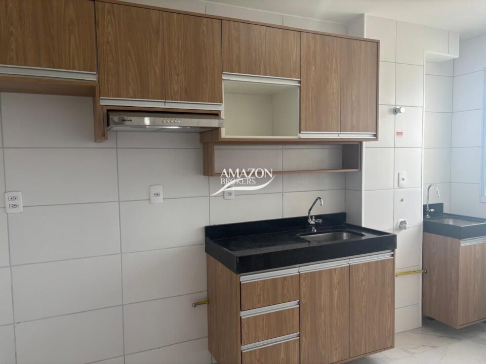 MIRANTE DAS FLORES CONDOMÍNIO, PONTA NEGRA – APARTAMENTO 46m2 – DISPONÍVEL PARA LOCAÇÃO