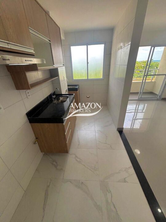 MIRANTE DAS FLORES CONDOMÍNIO, PONTA NEGRA – APARTAMENTO 46m2 – DISPONÍVEL PARA LOCAÇÃO