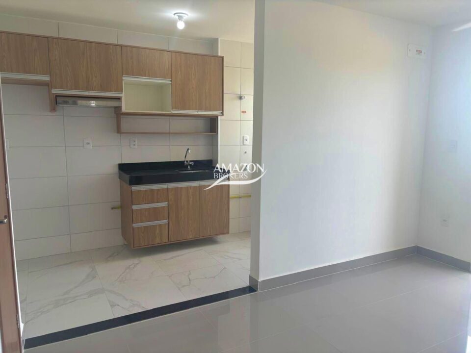 MIRANTE DAS FLORES CONDOMÍNIO, PONTA NEGRA – APARTAMENTO 46m2 – DISPONÍVEL PARA LOCAÇÃO
