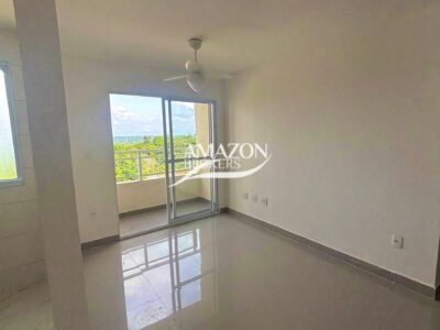 MIRANTE DAS FLORES CONDOMÍNIO, PONTA NEGRA – APARTAMENTO 46m2 – DISPONÍVEL PARA LOCAÇÃO