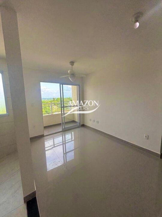 MIRANTE DAS FLORES CONDOMÍNIO, PONTA NEGRA – APARTAMENTO 46m2 – DISPONÍVEL PARA LOCAÇÃO