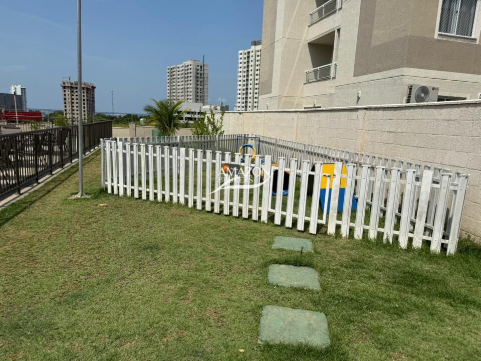 MIRANTE DAS FLORES CONDOMÍNIO, PONTA NEGRA – APARTAMENTO 46m2 – DISPONÍVEL PARA LOCAÇÃO