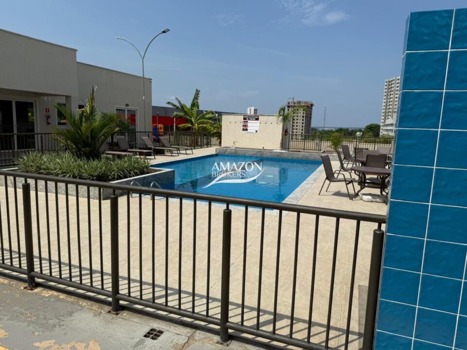 MIRANTE DAS FLORES CONDOMÍNIO, PONTA NEGRA – APARTAMENTO 46m2 – DISPONÍVEL PARA LOCAÇÃO