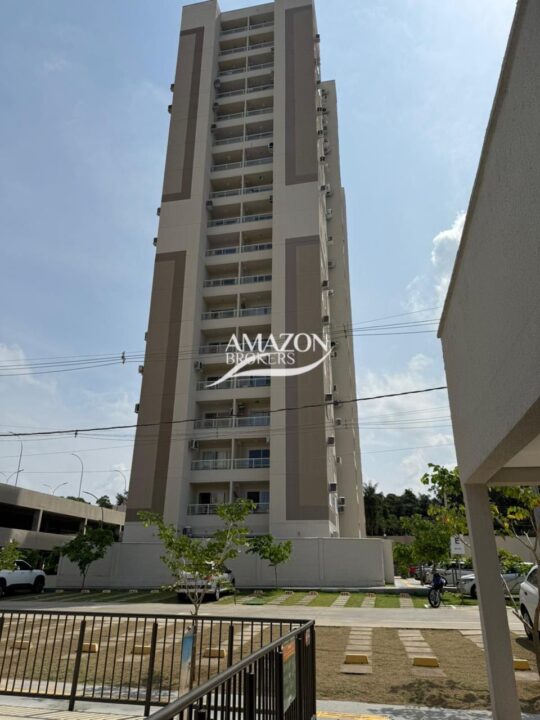 MIRANTE DAS FLORES CONDOMÍNIO, PONTA NEGRA – APARTAMENTO 46m2 – DISPONÍVEL PARA LOCAÇÃO