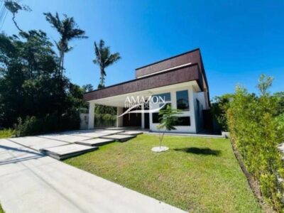 ALPHAVILLE 1 RESIDENCIAL, PONTA NEGRA - CASA TÉRREA - DISPONÍVEL PARA VENDA