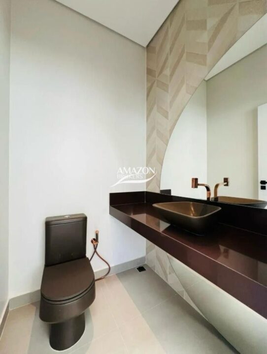 ALPHAVILLE 1 RESIDENCIAL, PONTA NEGRA - CASA TÉRREA - DISPONÍVEL PARA VENDA