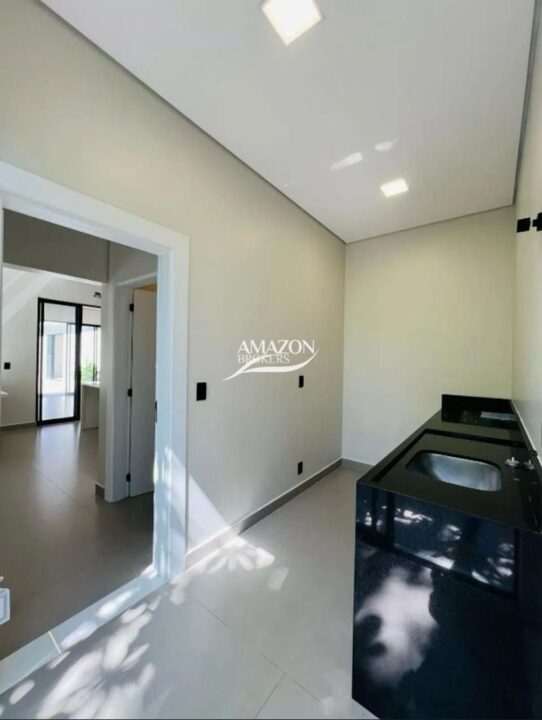 ALPHAVILLE 1 RESIDENCIAL, PONTA NEGRA - CASA TÉRREA - DISPONÍVEL PARA VENDA