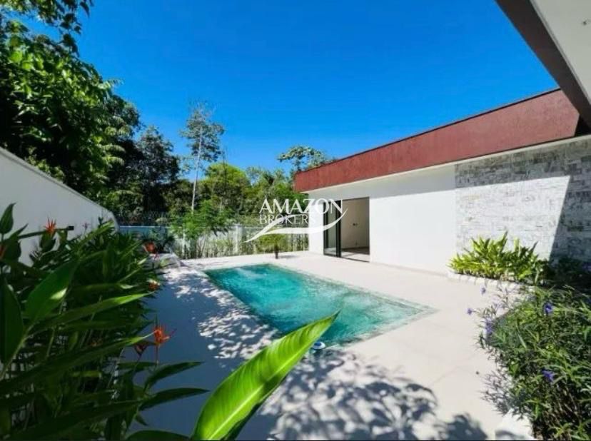 ALPHAVILLE 1 RESIDENCIAL, PONTA NEGRA - CASA TÉRREA - DISPONÍVEL PARA VENDA