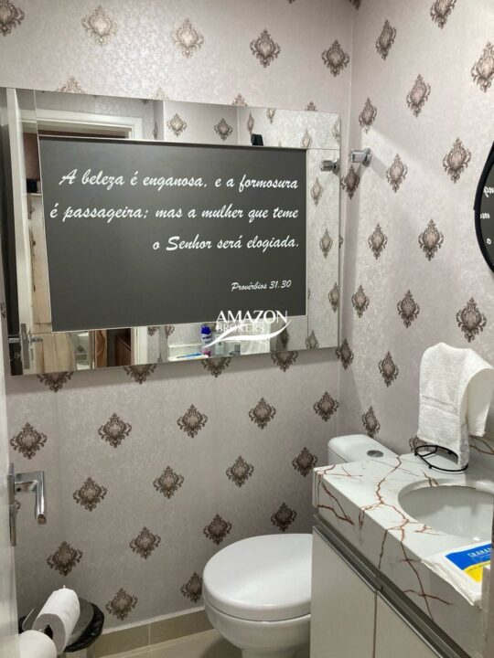 MAISON EPHIGENIO SALLES CONDOMÍNIO – APARTAMENTO 155 m2 – DISPONÍVEL PARA LOCAÇÃO