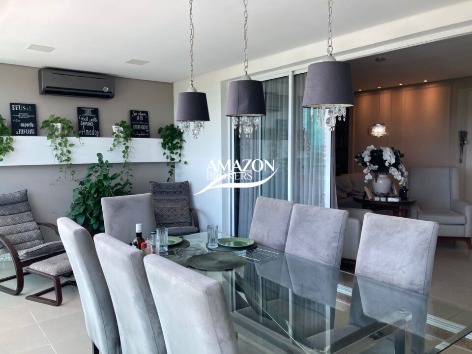 MAISON EPHIGENIO SALLES CONDOMÍNIO – APARTAMENTO 155 m2 – DISPONÍVEL PARA LOCAÇÃO