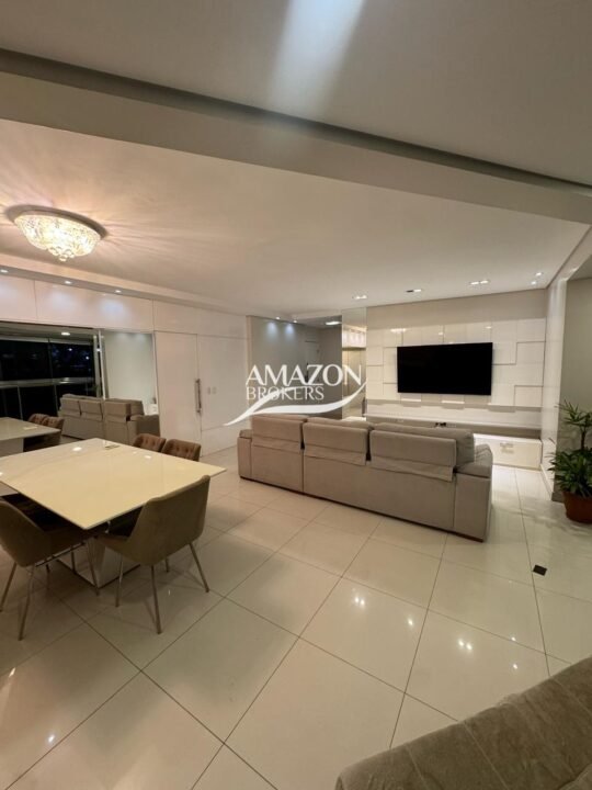 BELLAGIO RESIDENCIAL, ADRIANÓPOLIS – APARTAMENTO 150 m2 – DISPONÍVEL PARA LOCAÇÃO
