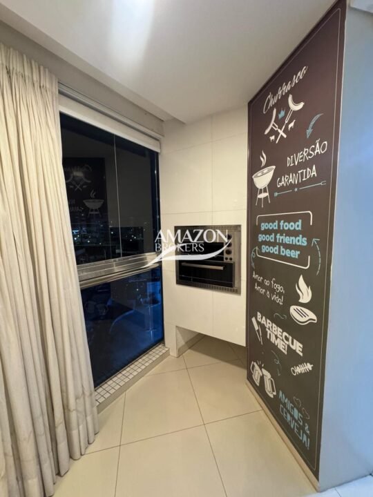 BELLAGIO RESIDENCIAL, ADRIANÓPOLIS – APARTAMENTO 150 m2 – DISPONÍVEL PARA LOCAÇÃO