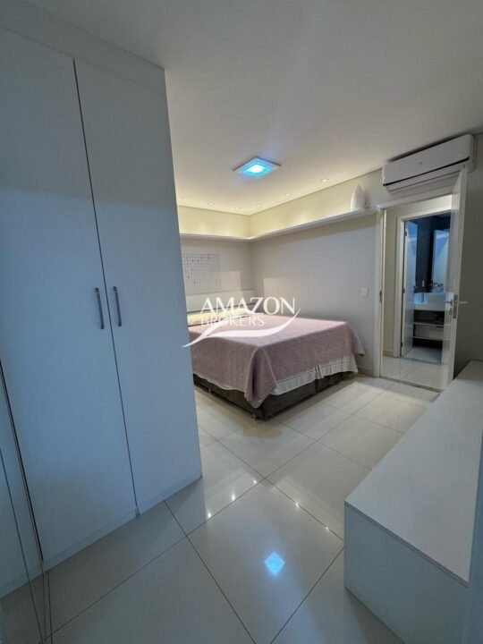 BELLAGIO RESIDENCIAL, ADRIANÓPOLIS – APARTAMENTO 150 m2 – DISPONÍVEL PARA LOCAÇÃO