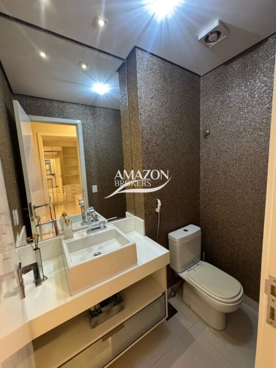 BELLAGIO RESIDENCIAL, ADRIANÓPOLIS – APARTAMENTO 150 m2 – DISPONÍVEL PARA LOCAÇÃO