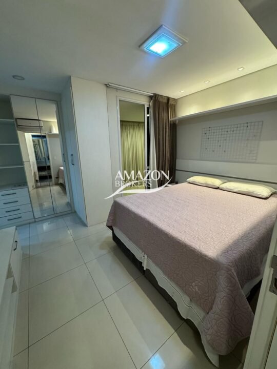 BELLAGIO RESIDENCIAL, ADRIANÓPOLIS – APARTAMENTO 150 m2 – DISPONÍVEL PARA LOCAÇÃO