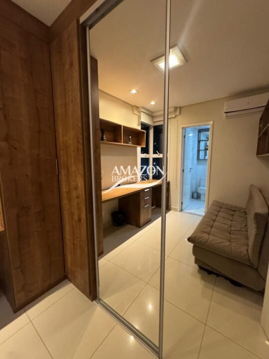 BELLAGIO RESIDENCIAL, ADRIANÓPOLIS – APARTAMENTO 150 m2 – DISPONÍVEL PARA LOCAÇÃO