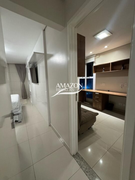 BELLAGIO RESIDENCIAL, ADRIANÓPOLIS – APARTAMENTO 150 m2 – DISPONÍVEL PARA LOCAÇÃO