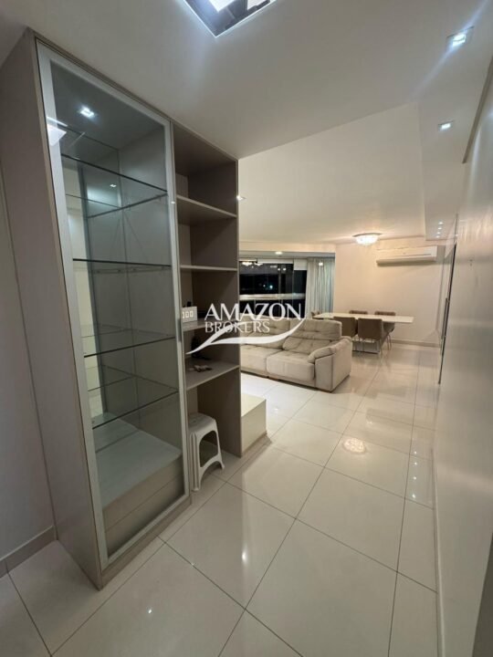 BELLAGIO RESIDENCIAL, ADRIANÓPOLIS – APARTAMENTO 150 m2 – DISPONÍVEL PARA LOCAÇÃO