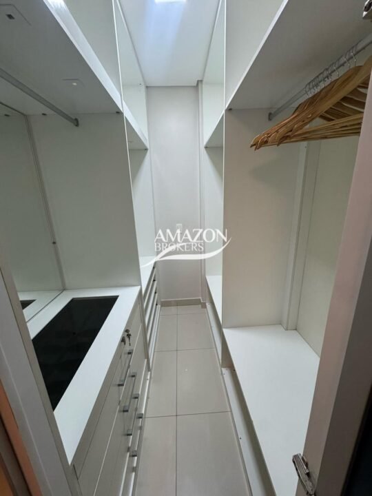 BELLAGIO RESIDENCIAL, ADRIANÓPOLIS – APARTAMENTO 150 m2 – DISPONÍVEL PARA LOCAÇÃO