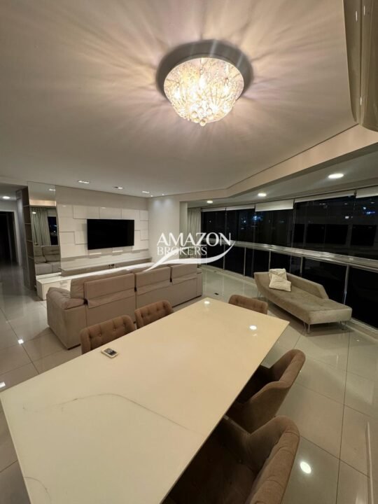 BELLAGIO RESIDENCIAL, ADRIANÓPOLIS – APARTAMENTO 150 m2 – DISPONÍVEL PARA LOCAÇÃO