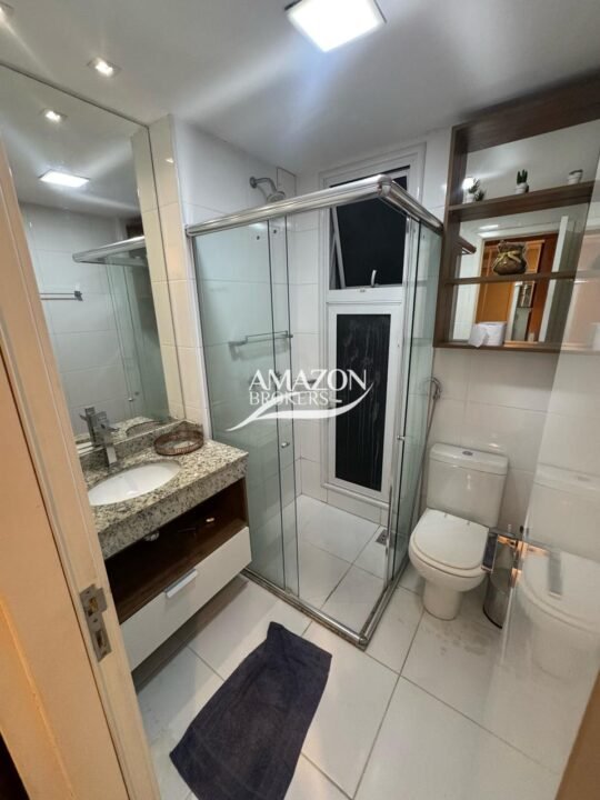 BELLAGIO RESIDENCIAL, ADRIANÓPOLIS – APARTAMENTO 150 m2 – DISPONÍVEL PARA LOCAÇÃO