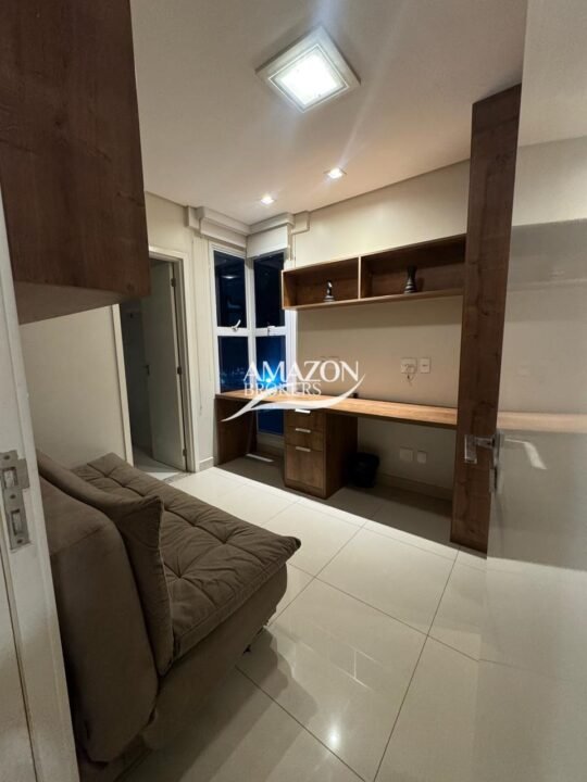 BELLAGIO RESIDENCIAL, ADRIANÓPOLIS – APARTAMENTO 150 m2 – DISPONÍVEL PARA LOCAÇÃO