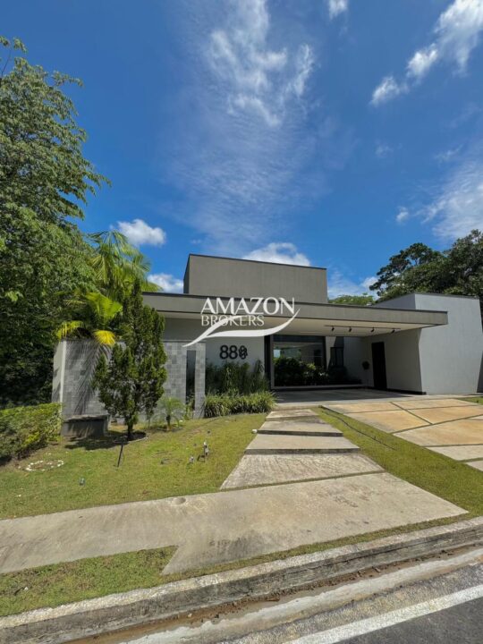 MARINA RIO BELLO CONDOMÍNIO, PONTA NEGRA – CASA TÉRREA 335,42m2 – DISPONÍVEL PARA VENDA