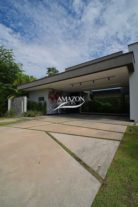 MARINA RIO BELLO CONDOMÍNIO, PONTA NEGRA – CASA TÉRREA 335,42m2 – DISPONÍVEL PARA VENDA