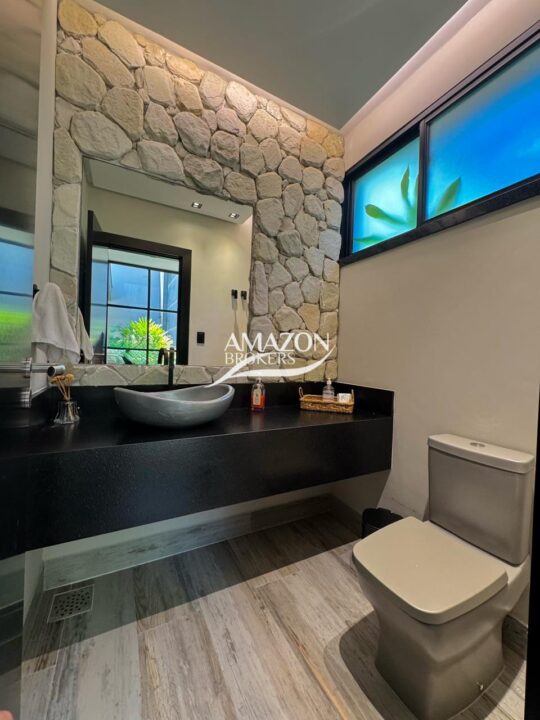 MARINA RIO BELLO CONDOMÍNIO, PONTA NEGRA – CASA TÉRREA 335,42m2 – DISPONÍVEL PARA VENDA