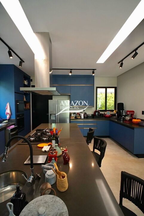 MARINA RIO BELLO CONDOMÍNIO, PONTA NEGRA – CASA TÉRREA 335,42m2 – DISPONÍVEL PARA VENDA