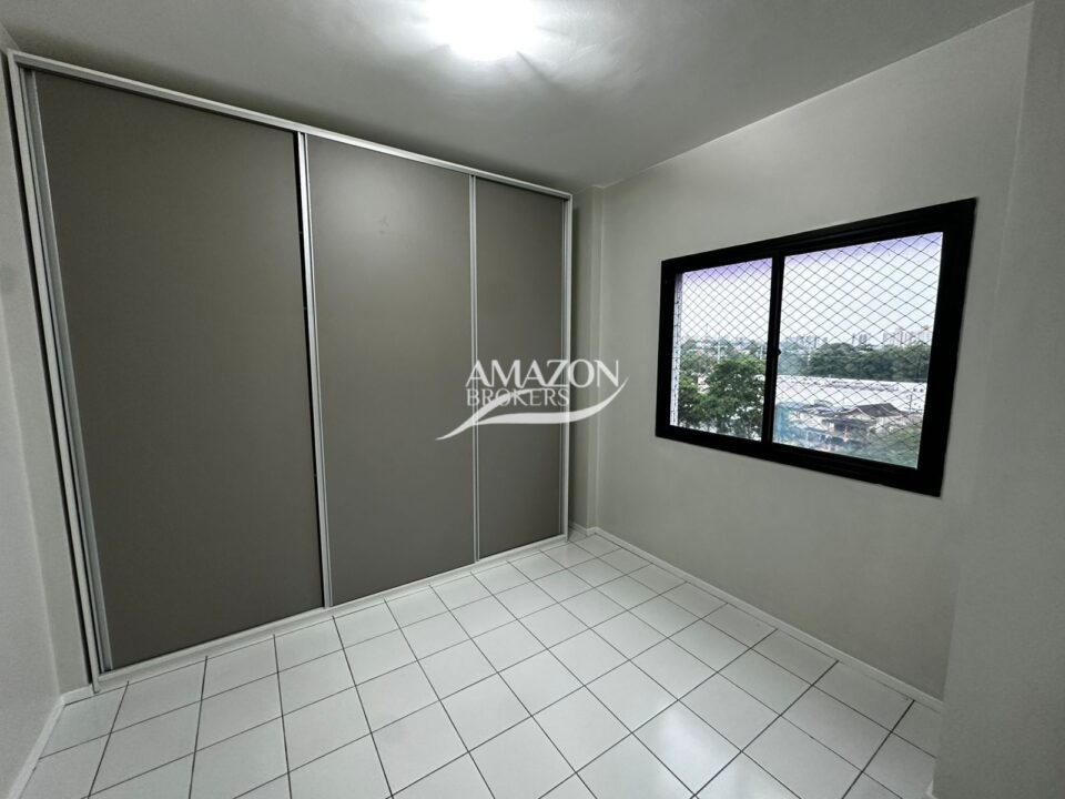 METRÓPOLIS RESIDENCE, PARQUE 10 – APARTAMENTO 70m2 – DISPONÍVEL PARA LOCAÇÃO