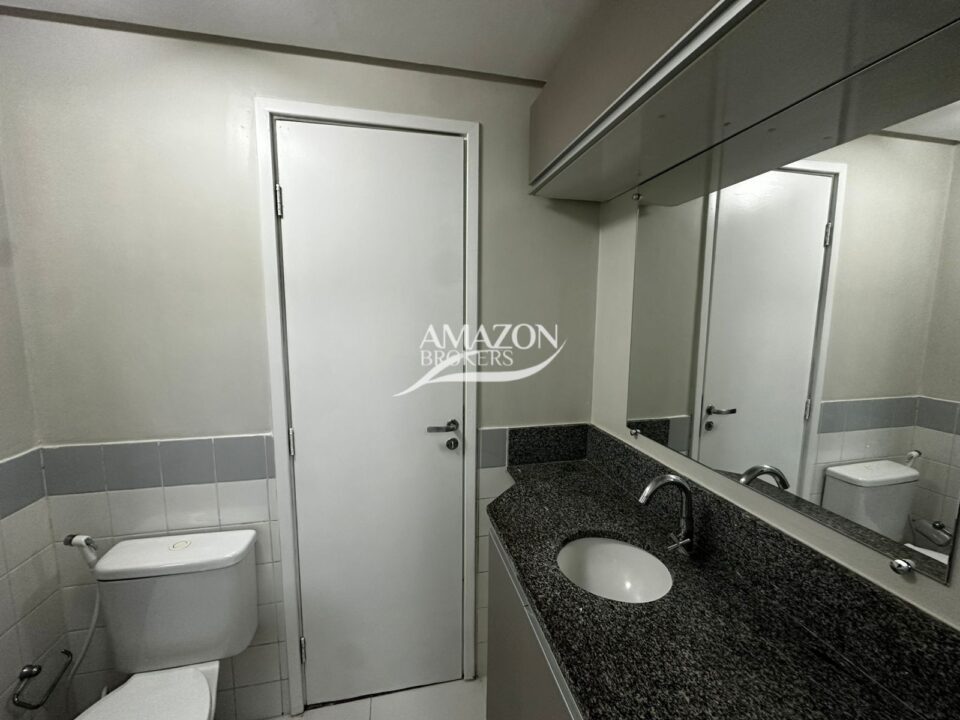 METRÓPOLIS RESIDENCE, PARQUE 10 – APARTAMENTO 70m2 – DISPONÍVEL PARA LOCAÇÃO