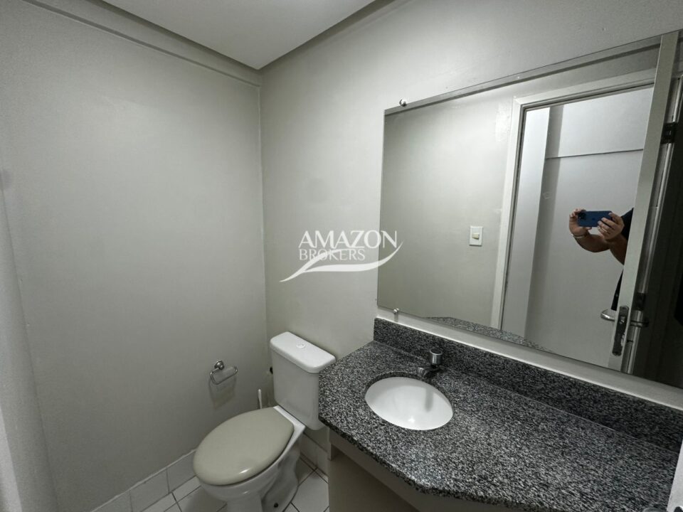 METRÓPOLIS RESIDENCE, PARQUE 10 – APARTAMENTO 70m2 – DISPONÍVEL PARA LOCAÇÃO