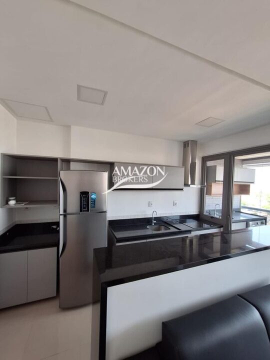 SOBERANE RESIDENCE, ADRIANÓPOLIS – APARTAMENTO MOBILIADO – DISPONÍVEL PARA LOCAÇÃO