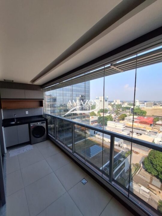 SOBERANE RESIDENCE, ADRIANÓPOLIS – APARTAMENTO MOBILIADO – DISPONÍVEL PARA LOCAÇÃO