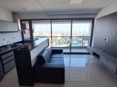SOBERANE RESIDENCE, ADRIANÓPOLIS – APARTAMENTO MOBILIADO – DISPONÍVEL PARA LOCAÇÃO