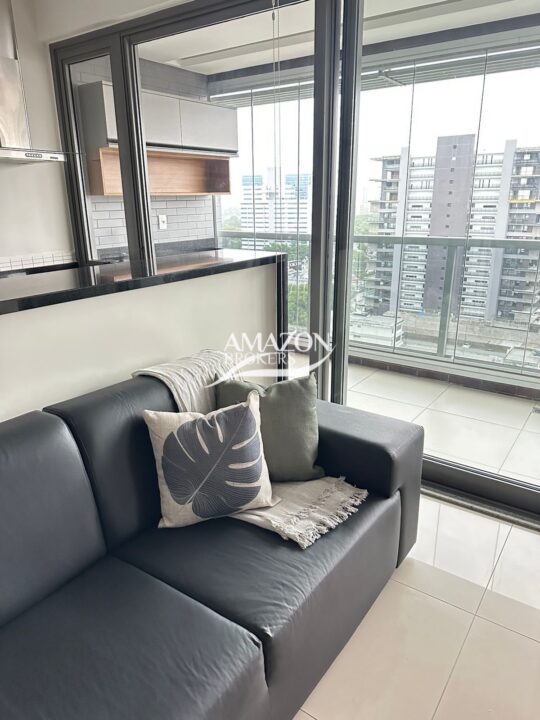 SOBERANE RESIDENCE, ADRIANÓPOLIS – APARTAMENTO MOBILIADO – DISPONÍVEL PARA LOCAÇÃO