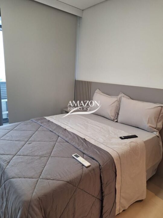 SOBERANE RESIDENCE, ADRIANÓPOLIS – APARTAMENTO MOBILIADO – DISPONÍVEL PARA LOCAÇÃO