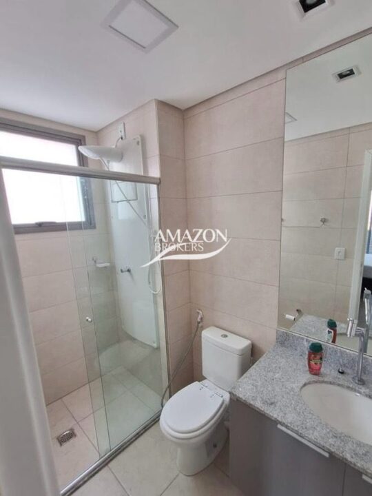 SOBERANE RESIDENCE, ADRIANÓPOLIS – APARTAMENTO MOBILIADO – DISPONÍVEL PARA LOCAÇÃO