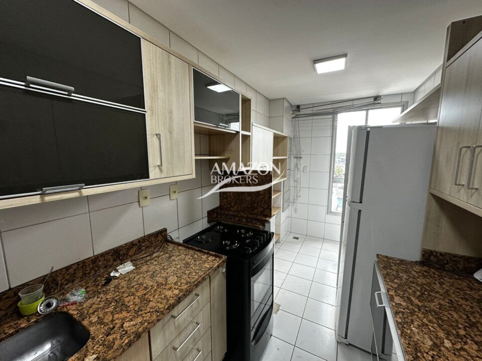 THE SUN CONDOMINIUM, PARQUE 10 – APARTAMENTO MOBILIADO 131m2 – DISPONÍVEL PARA LOCAÇÃO