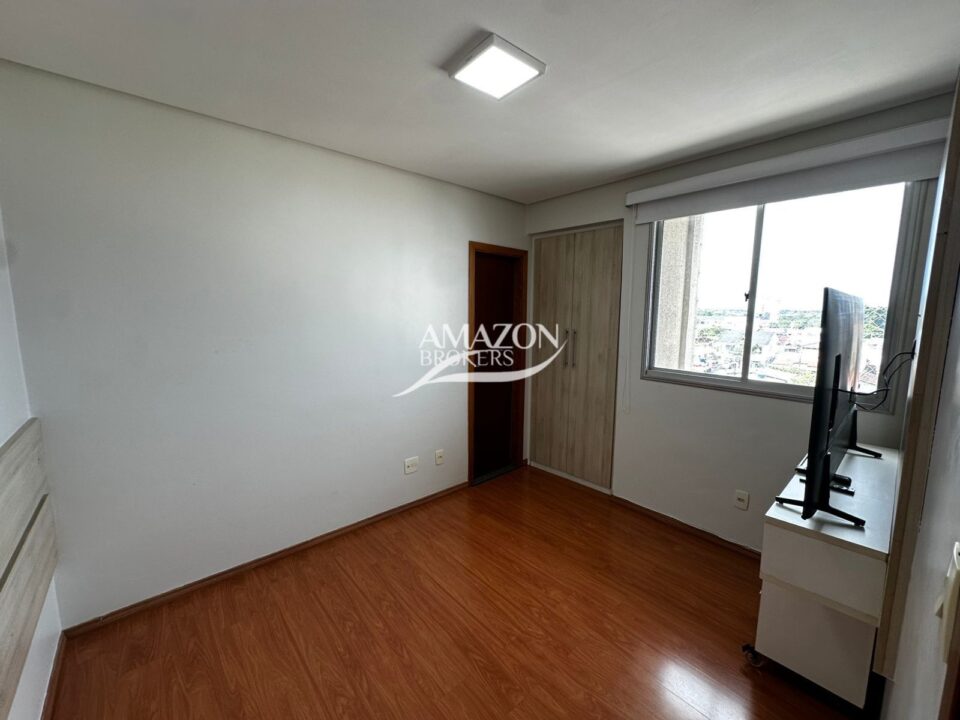 THE SUN CONDOMINIUM, PARQUE 10 – APARTAMENTO MOBILIADO 131m2 – DISPONÍVEL PARA LOCAÇÃO