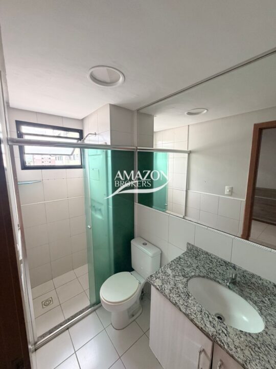 SOLAR DOS FRANCESES RESIDENCIAL, DOM PEDRO – APARTAMENTO 89m2 – DISPONÍVEL PARA LOCAÇÃO