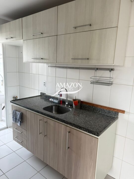 MUNDI RESORT RESIDENCIAL, TORRE BORA BORA, ALEIXO – APARTAMENTO 141m2 – DISPONÍVEL PARA LOCAÇÃO