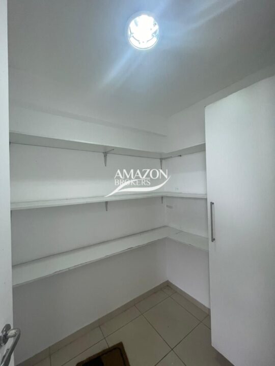 MUNDI RESORT RESIDENCIAL, TORRE BORA BORA, ALEIXO – APARTAMENTO 141m2 – DISPONÍVEL PARA LOCAÇÃO