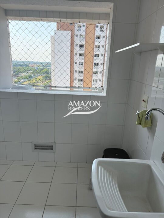 MUNDI RESORT RESIDENCIAL, TORRE BORA BORA, ALEIXO – APARTAMENTO 141m2 – DISPONÍVEL PARA LOCAÇÃO