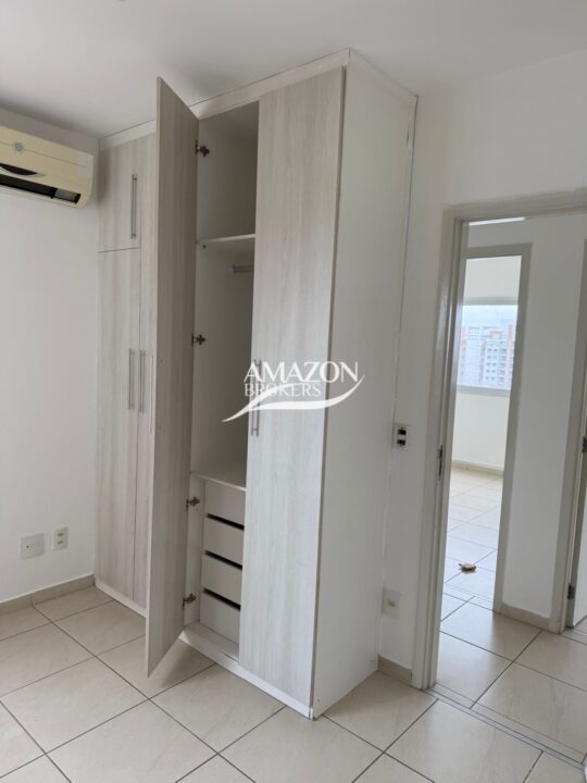 MUNDI RESORT RESIDENCIAL, TORRE BORA BORA, ALEIXO – APARTAMENTO 141m2 – DISPONÍVEL PARA LOCAÇÃO