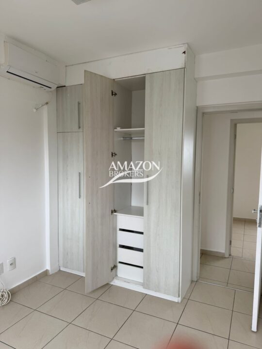 MUNDI RESORT RESIDENCIAL, TORRE BORA BORA, ALEIXO – APARTAMENTO 141m2 – DISPONÍVEL PARA LOCAÇÃO