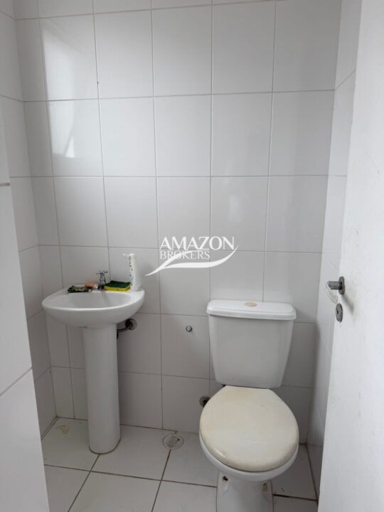 MUNDI RESORT RESIDENCIAL, TORRE BORA BORA, ALEIXO – APARTAMENTO 141m2 – DISPONÍVEL PARA LOCAÇÃO