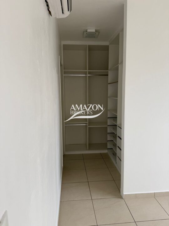 MUNDI RESORT RESIDENCIAL, TORRE BORA BORA, ALEIXO – APARTAMENTO 141m2 – DISPONÍVEL PARA LOCAÇÃO